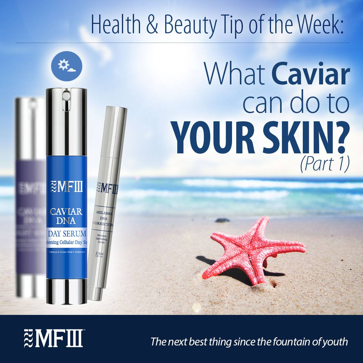 What Caviar can do to your skin?